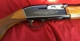 BROWNING BELGIUM TWENTY-WEIGHT, 2 SHOT AUTO, 12 GA., 26” FACTORY SKEET, VENT RIB, EXC. COND - 5 of 12
