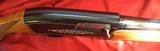 BROWNING BELGIUM TWENTY-WEIGHT, 2 SHOT AUTO, 12 GA., 26” FACTORY SKEET, VENT RIB, EXC. COND - 7 of 12