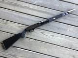 REMINGTON NYLON 66 APACHE 22 LR. CHROME BARREL WITH BLACK STOCK WITH WHITE DIAMOND 99% COND. - 1 of 7