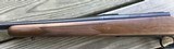 REMINGTON 700 CLASSIC, 300 WIN. MAGNUM CAL. NEW UNFIRED 100% COND. IN THE BOX WITH OWNERS MANUAL - 4 of 9