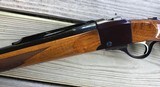 RUGER #3 22-250 CAL., BARREL HAS BEEN CHANGED TO 26” RUGER #1 BARREL - 7 of 9