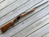 RUGER #3 22-250 CAL., BARREL HAS BEEN CHANGED TO 26” RUGER #1 BARREL - 1 of 9