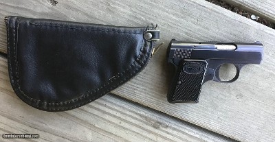 BROWNING BABY 25 AUTO, NEW COND. WITH BROWNING POUCH - Image 2 of 2