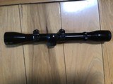 BUSHNELL BANNER 4x, DUPLEX RETICLE, LIKE NEW WITH CLEAR GLASS - 2 of 2