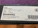 BROWNING BPS 10 GA., BLACK SYNTHETIC STOCK, CHOICE OF 26” or 28” INVECTOR BARREL NEW UNFIRED IN THE BOX - 5 of 5