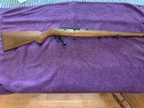 RUGER 10-22 MANNLICHER STOCK, NON-PREFIX SERIAL NUMBER, EXC. COND. - 1 of 5
