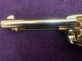 COLT FRONTIER SCOUT 22 LR. “ KANSAS CENTENNIAL 1961 COMMERATIVE” NEW UNFIRED IN THE WOOD BOX - 4 of 5