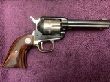 COLT FRONTIER SCOUT 22 LR. “ 1968 KANSAS PAWNEE TRAIL” SERIAL # 104PT, NEW UNFIRED IN THE WOOD CASE - 2 of 4