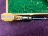 COLT FRONTIER SCOUT 22 LR. “SANTE FE TRAIL” SERIAL #104SF, NEW UNFIRED IN THE WOOD PRESENTATION BOX - 5 of 5