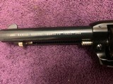 COLT FRONTIER SCOUT 22 LR. “SANTE FE TRAIL” SERIAL #104SF, NEW UNFIRED IN THE WOOD PRESENTATION BOX - 4 of 5