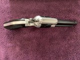 COLT FRONTIER SCOUT DUOTONE, 22 LR.
4 3/4” BARREL, MFG. 1964, LIKE NEW IN THE BOX WITH OWNERS MANUAL & WARRANTY CARD - 4 of 5