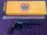 RUGER RED HAWK 44 MAGNUM, 7 1/2” BARREL, LIKE NEW IN THE BOX - 1 of 5