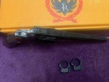RUGER RED HAWK 44 MAGNUM, 7 1/2” BARREL, LIKE NEW IN THE BOX - 4 of 5