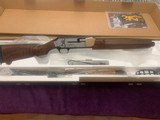 BROWNING SILVER FIELD MICRO MIDAS 20 GA., 24” INVECTOR PLUS BARREL WITH 3 CHOKE TUBES, NEW IN THE BOX - 1 of 5