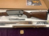 BROWNING SILVER FIELD MICRO MIDAS 20 GA., 24” INVECTOR PLUS BARREL WITH 3 CHOKE TUBES, NEW IN THE BOX - 3 of 5