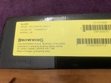 BROWNING SILVER FIELD MICRO MIDAS 20 GA., 24” INVECTOR PLUS BARREL WITH 3 CHOKE TUBES, NEW IN THE BOX - 5 of 5