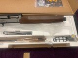 BROWNING SILVER FIELD MICRO MIDAS 20 GA., 24” INVECTOR PLUS BARREL WITH 3 CHOKE TUBES, NEW IN THE BOX - 4 of 5
