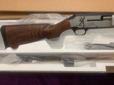 BROWNING SILVER FIELD MICRO MIDAS 20 GA., 24” INVECTOR PLUS BARREL WITH 3 CHOKE TUBES, NEW IN THE BOX - 2 of 5
