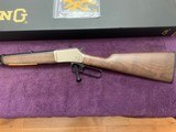 BROWNING BL-22, 22 LR., NICKEL 20” BARREL, NEW IN THE BOX - 2 of 5