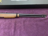 BROWNING BL-22, 22 LR., NICKEL 20” BARREL, NEW IN THE BOX - 4 of 5