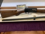 BROWNING A-5 20 GA. MAGNUM, 26” INVECTOR PLUS BARREL, NEW UNFIRED IN THE BOX WITH OWNERS MANUAL, 3 CHOKE TUBES & WRENCH - 2 of 5