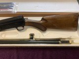 BROWNING A-5 20 GA. MAGNUM, 26” INVECTOR PLUS BARREL, NEW UNFIRED IN THE BOX WITH OWNERS MANUAL, 3 CHOKE TUBES & WRENCH - 4 of 5