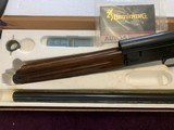 BROWNING A-5 20 GA. MAGNUM, 26” INVECTOR PLUS BARREL, NEW UNFIRED IN THE BOX WITH OWNERS MANUAL, 3 CHOKE TUBES & WRENCH - 3 of 5