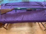 WINCHESTER MODEL 12, 16 GA., 28” FULL CHOKE, SOLID RIB, EXC. COND. - 1 of 5