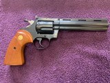 COLT DIAMONDBACK 22 LR., 6” BARREL, NEW IN THE BOX WITH OWNERS MANUAL, HANG TAG, COLT LETTER ETC. - 2 of 5