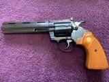 COLT DIAMONDBACK 22 LR., 6” BARREL, NEW IN THE BOX WITH OWNERS MANUAL, HANG TAG, COLT LETTER ETC. - 3 of 5