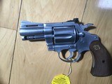 COLT DIAMONDBACK 38 SPC. 2 1/2” ELECTROLESS NICKEL, MFG 1977 NEW IN THE BOX WITH OWNERS MANUAL, HANG TAG, COLT LETTER, COLT SCREW DRIVER, ETC. - 2 of 4