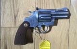 COLT DIAMONDBACK 38 SPC. 2 1/2” ELECTROLESS NICKEL, MFG 1977 NEW IN THE BOX WITH OWNERS MANUAL, HANG TAG, COLT LETTER, COLT SCREW DRIVER, ETC. - 3 of 4
