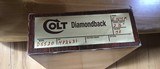 COLT DIAMONDBACK 38 SPC. 2 1/2” ELECTROLESS NICKEL, MFG 1977 NEW IN THE BOX WITH OWNERS MANUAL, HANG TAG, COLT LETTER, COLT SCREW DRIVER, ETC. - 4 of 4