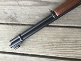 MARLIN 1894S 44-40 CAL. 20” BARREL JM STAMPED, NEW IN THE BOX WITH OWNERS MANUAL & HAMMER SPUR - 10 of 11