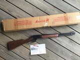 MARLIN 1894S 44-40 CAL. 20” BARREL JM STAMPED, NEW IN THE BOX WITH OWNERS MANUAL & HAMMER SPUR