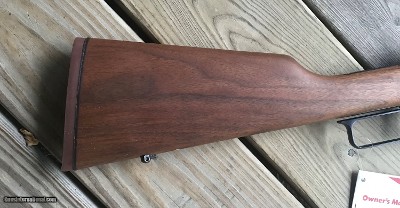 MARLIN 1894S 44-40 CAL. 20” BARREL JM STAMPED, NEW IN THE BOX WITH OWNERS MANUAL & HAMMER SPUR - Image 2 of 11