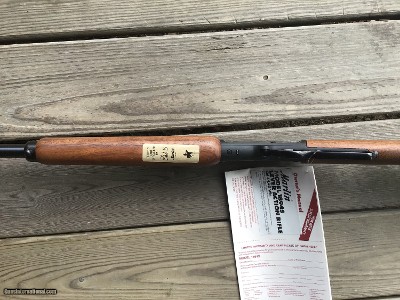 MARLIN 1894S 44-40 CAL. 20” BARREL JM STAMPED, NEW IN THE BOX WITH OWNERS MANUAL & HAMMER SPUR - Image 9 of 11