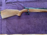 REMINGTON 582, 22LR. BOLT ACTION, TUBE FEED, MFG. IN THE 1970’S, 99% COND. - 3 of 5