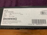 BROWNING BPS FIELD 20 GA. 3” CHAMBER,
WALNUT WOOD, 28” INVECTOR PLUS BARREL, NEW UNFIRED IN THE BOX - 5 of 5
