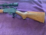 MARLIN 336CS 35 REMINGTON CAL., JM MARKED, 20” BARREL, COMES WITH BUSHNELL 4X SCOPE, EXC. COND. - 3 of 5
