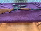 MARLIN 336CS 35 REMINGTON CAL., JM MARKED, 20” BARREL, COMES WITH BUSHNELL 4X SCOPE, EXC. COND. - 1 of 5