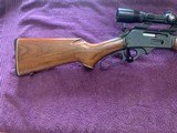 MARLIN 336CS 35 REMINGTON CAL., JM MARKED, 20” BARREL, COMES WITH BUSHNELL 4X SCOPE, EXC. COND. - 2 of 5