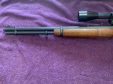 MARLIN 336CS 35 REMINGTON CAL., JM MARKED, 20” BARREL, COMES WITH BUSHNELL 4X SCOPE, EXC. COND. - 4 of 5