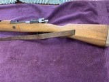 MAUSER BY GERMAN FOR YUGOSLAVAVIA MODEL 48 MITCHELL MAUSER 8MM X 57, EXC. COND. - 3 of 5