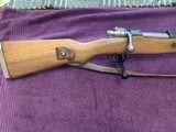 MAUSER BY GERMAN FOR YUGOSLAVAVIA MODEL 48 MITCHELL MAUSER 8MM X 57, EXC. COND. - 2 of 5