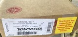 WINCHESTER 9417, 17 HMR CAL. “LEGACY” NEW UNFIRED 100% COND. IN THE BOX WITH OWNERS MANUAL, HANG TAG, ETC. IN THE BOX - 9 of 9