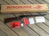 WINCHESTER 9417, 17 HMR CAL. “LEGACY” NEW UNFIRED 100% COND. IN THE BOX WITH OWNERS MANUAL, HANG TAG, ETC. IN THE BOX - 1 of 9