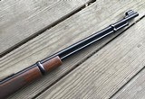 WINCHESTER 9417, 17 HMR CAL. “LEGACY” NEW UNFIRED 100% COND. IN THE BOX WITH OWNERS MANUAL, HANG TAG, ETC. IN THE BOX - 7 of 9