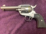 RUGER VAQUERO NEW MODEL GLOSS STAINLESS 45 COLT, 4 5/8” BARREL, LIKE NEW IN THE BOX WITH OWNERS MANUAL ETC. - 2 of 5