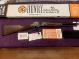 HENRY BIG BOY 357 MAG/38 SPC.., CASE HARDNED, CARBINE, 16 1/2” BARREL, NEW IN THE BOX - 1 of 5